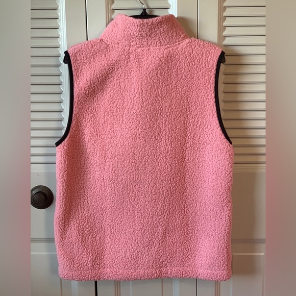 NWOT PINK Sherpa Vest - Picture 6 of 9